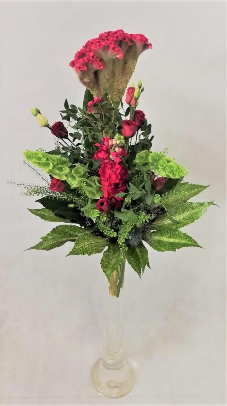 Celosia v kytici