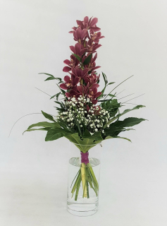 Cymbidium v kytici