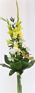Gladiola v kytici
